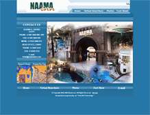 Tablet Screenshot of naamainn.com